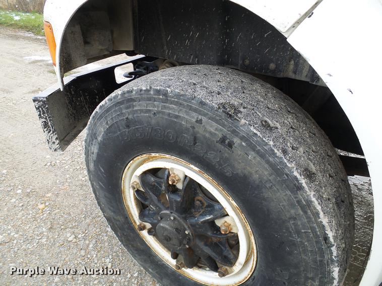 image for item DB2066 1997 International 4700 digger derrick truck