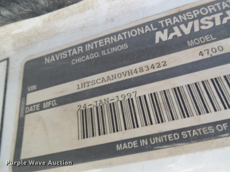 image for item DB2066 1997 International 4700 digger derrick truck