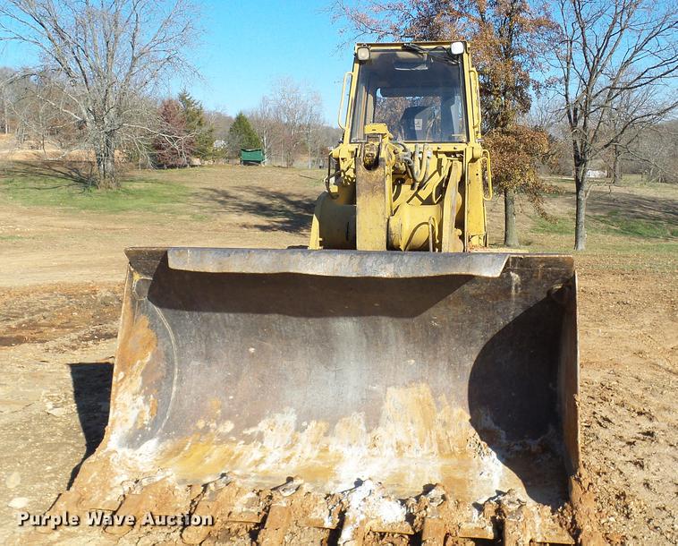 image for item DB2081 1998 Caterpillar 963B track loader