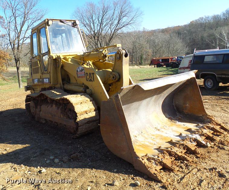 image for item DB2081 1998 Caterpillar 963B track loader
