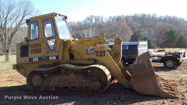 image for item DB2081 1998 Caterpillar 963B track loader