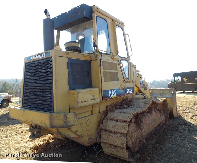 image for item DB2081 1998 Caterpillar 963B track loader