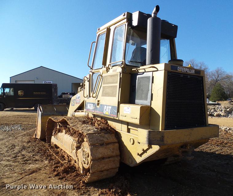 image for item DB2081 1998 Caterpillar 963B track loader