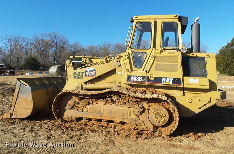 image for item DB2081 1998 Caterpillar 963B track loader
