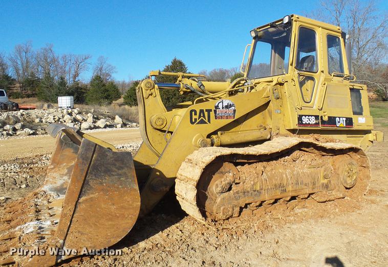 image for item DB2081 1998 Caterpillar 963B track loader