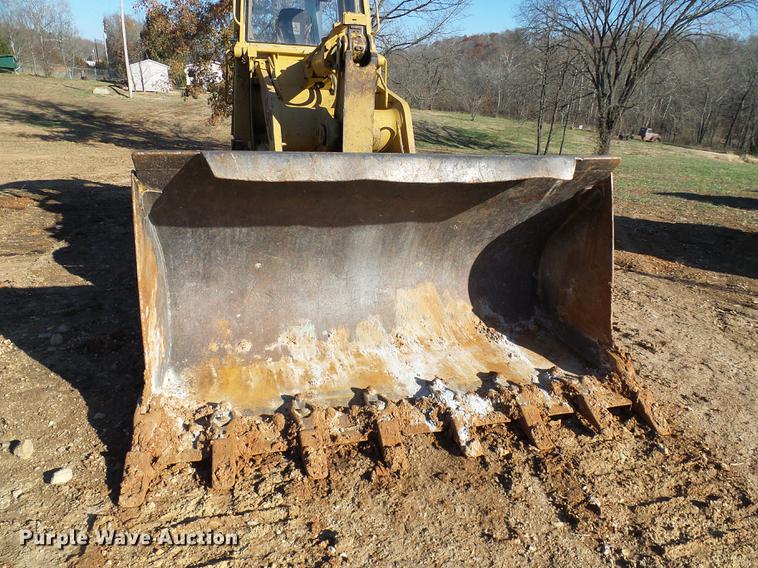 image for item DB2081 1998 Caterpillar 963B track loader