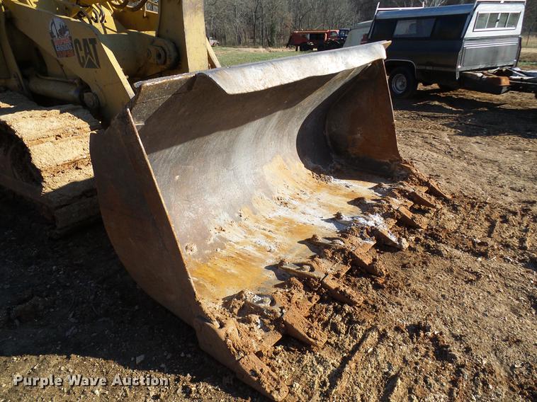 image for item DB2081 1998 Caterpillar 963B track loader