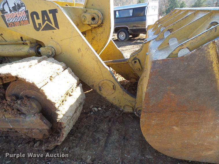 image for item DB2081 1998 Caterpillar 963B track loader