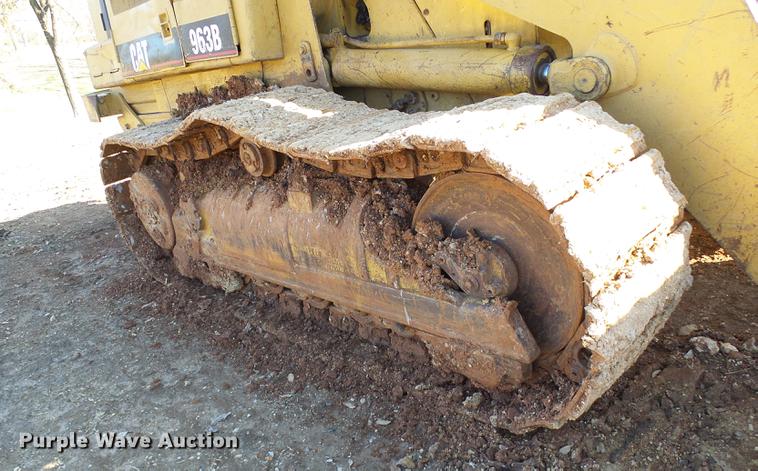image for item DB2081 1998 Caterpillar 963B track loader