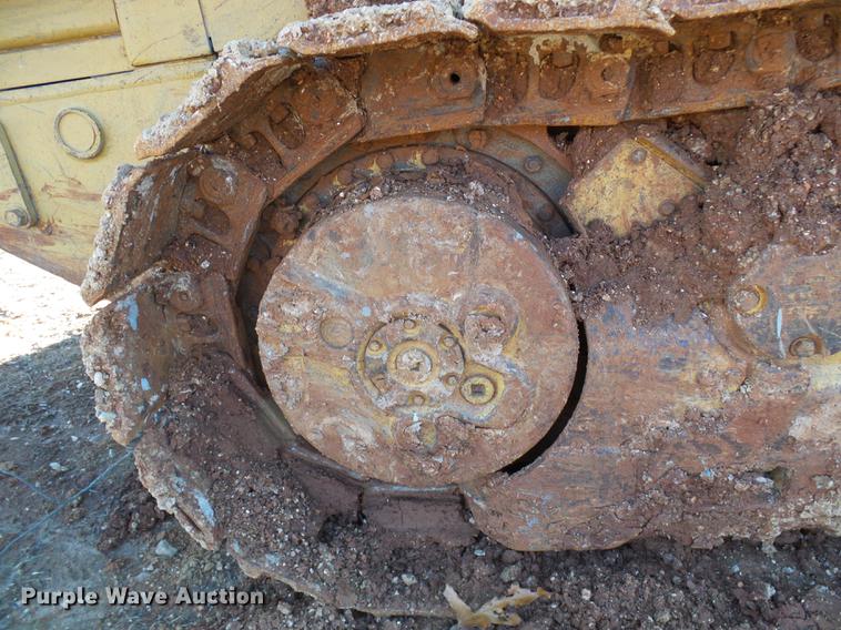 image for item DB2081 1998 Caterpillar 963B track loader