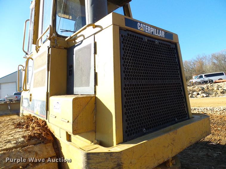 image for item DB2081 1998 Caterpillar 963B track loader