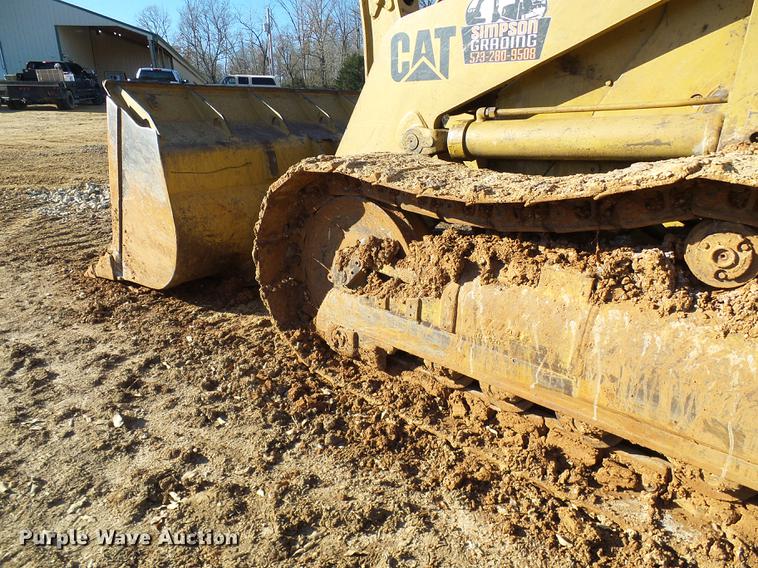 image for item DB2081 1998 Caterpillar 963B track loader