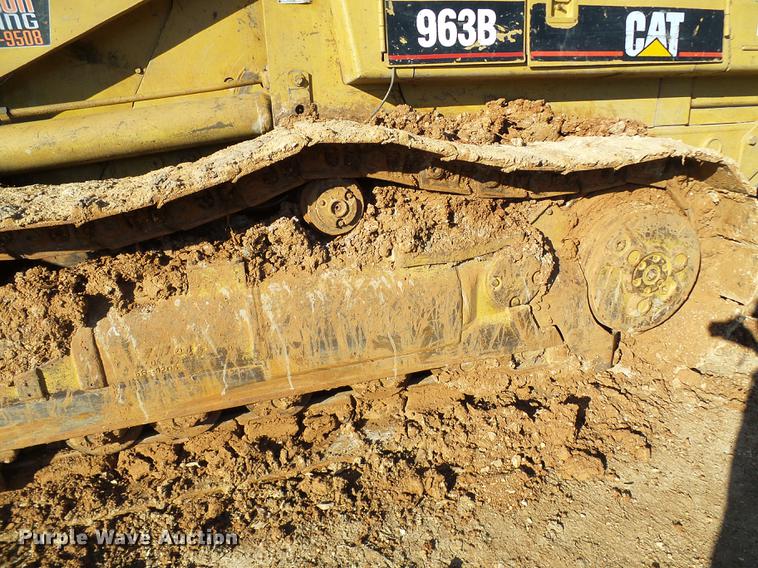 image for item DB2081 1998 Caterpillar 963B track loader