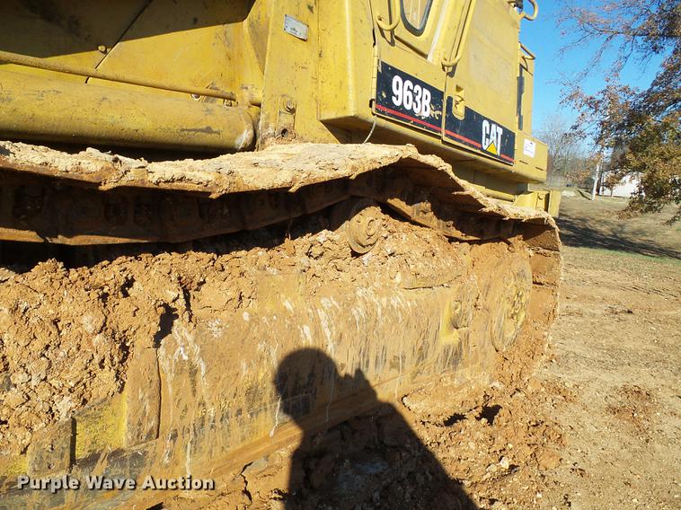 image for item DB2081 1998 Caterpillar 963B track loader