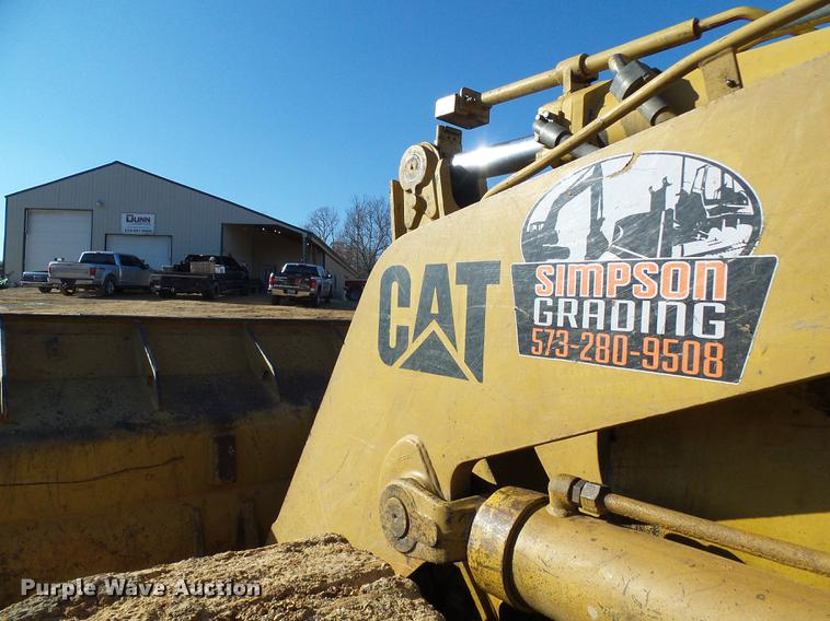 image for item DB2081 1998 Caterpillar 963B track loader