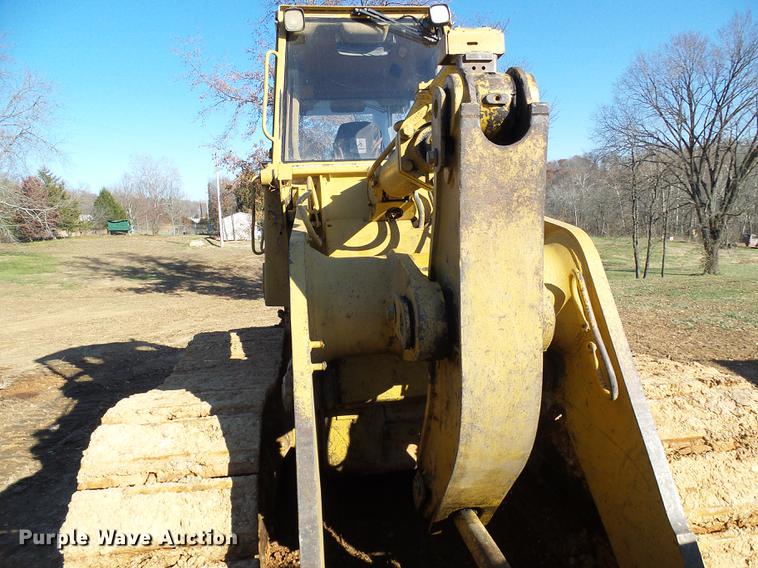 image for item DB2081 1998 Caterpillar 963B track loader