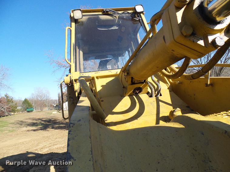 image for item DB2081 1998 Caterpillar 963B track loader