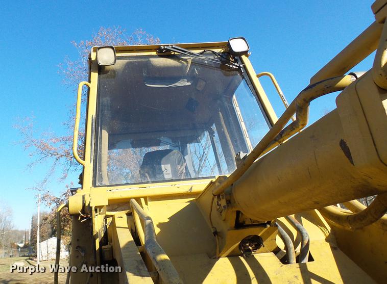 image for item DB2081 1998 Caterpillar 963B track loader