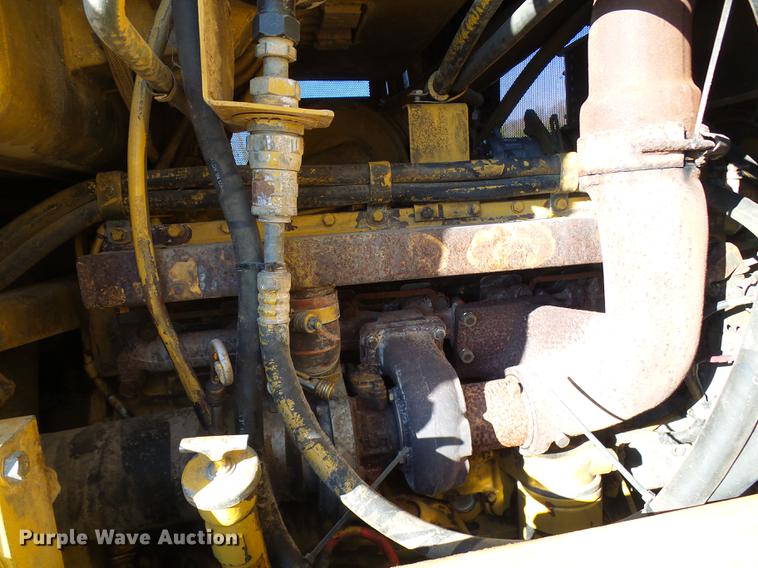 image for item DB2081 1998 Caterpillar 963B track loader