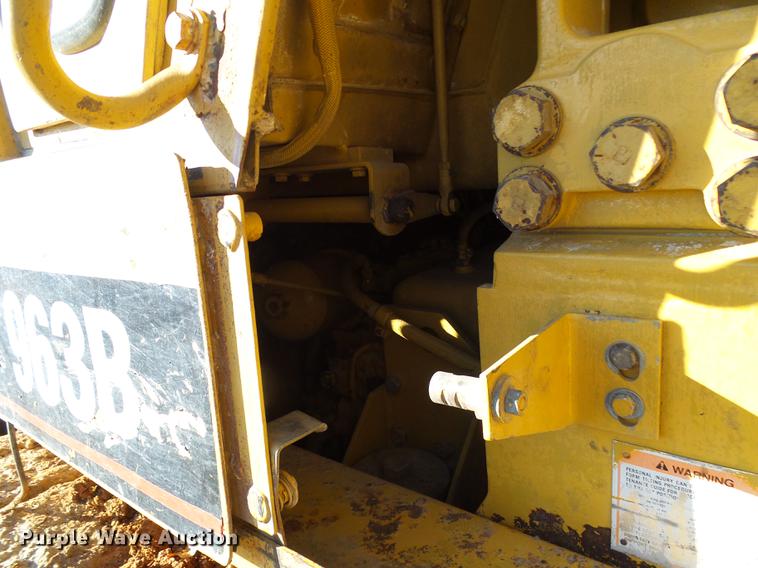 image for item DB2081 1998 Caterpillar 963B track loader