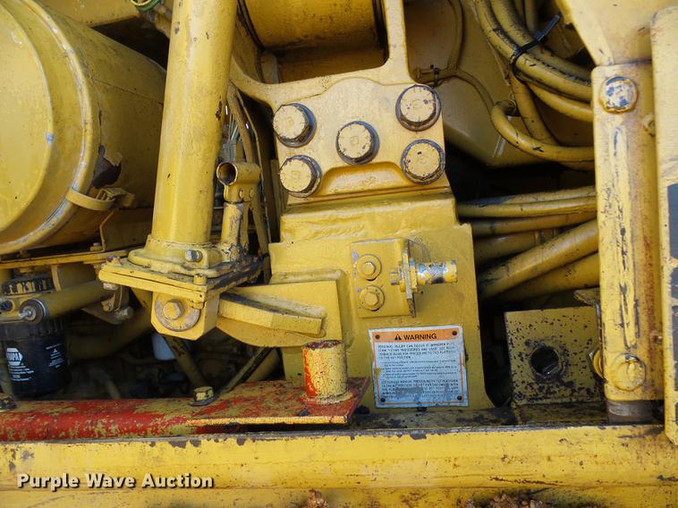 image for item DB2081 1998 Caterpillar 963B track loader