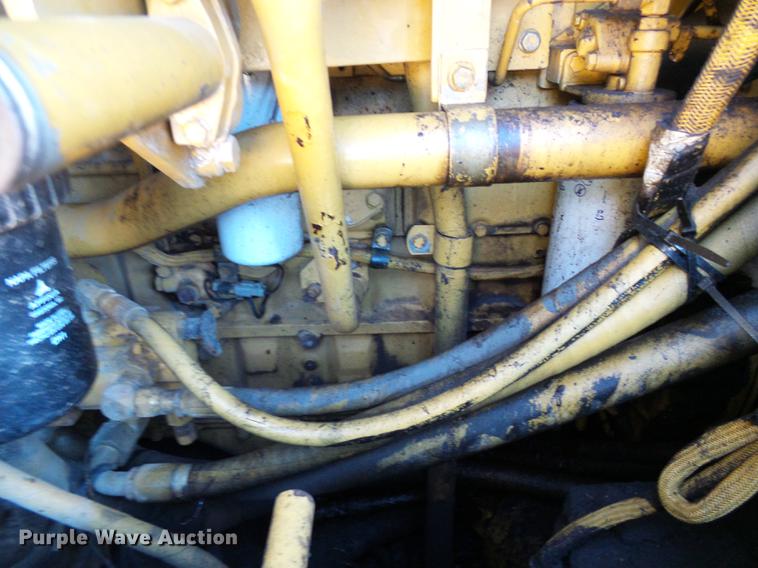 image for item DB2081 1998 Caterpillar 963B track loader