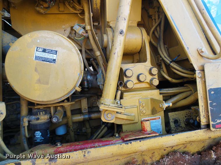 image for item DB2081 1998 Caterpillar 963B track loader