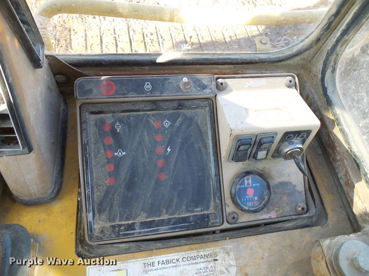 image for item DB2081 1998 Caterpillar 963B track loader