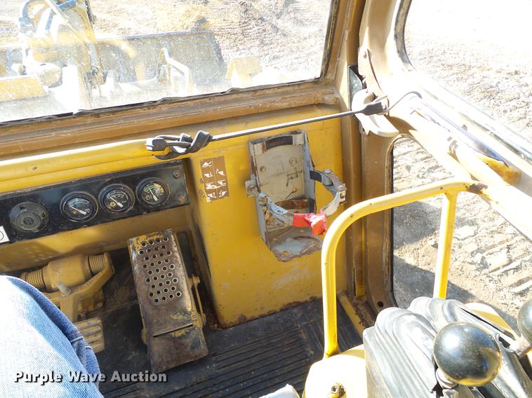 image for item DB2081 1998 Caterpillar 963B track loader