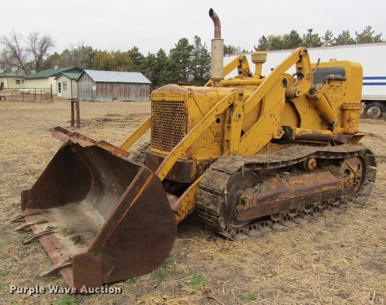 image for item DB4906 1963 Caterpillar 933F track loader