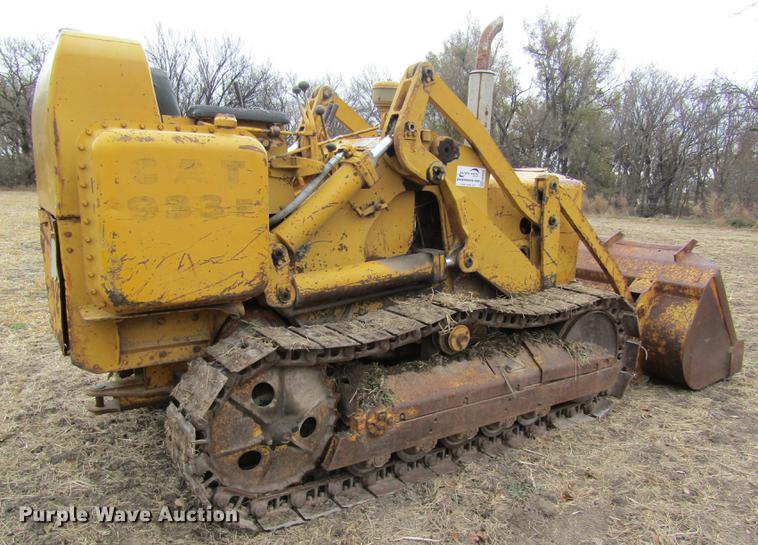image for item DB4906 1963 Caterpillar 933F track loader
