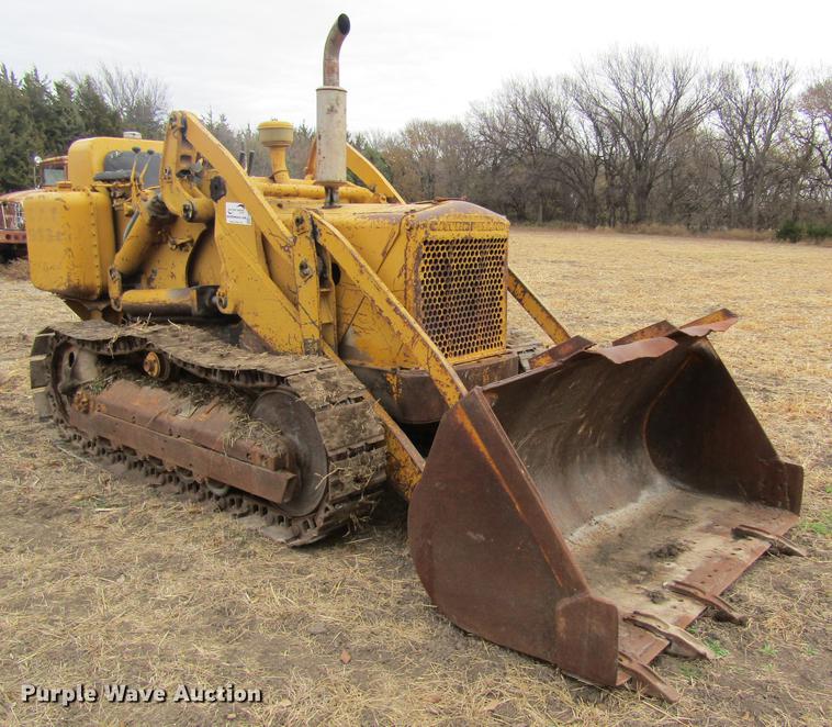 image for item DB4906 1963 Caterpillar 933F track loader