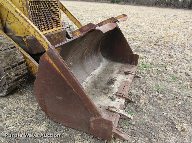 image for item DB4906 1963 Caterpillar 933F track loader