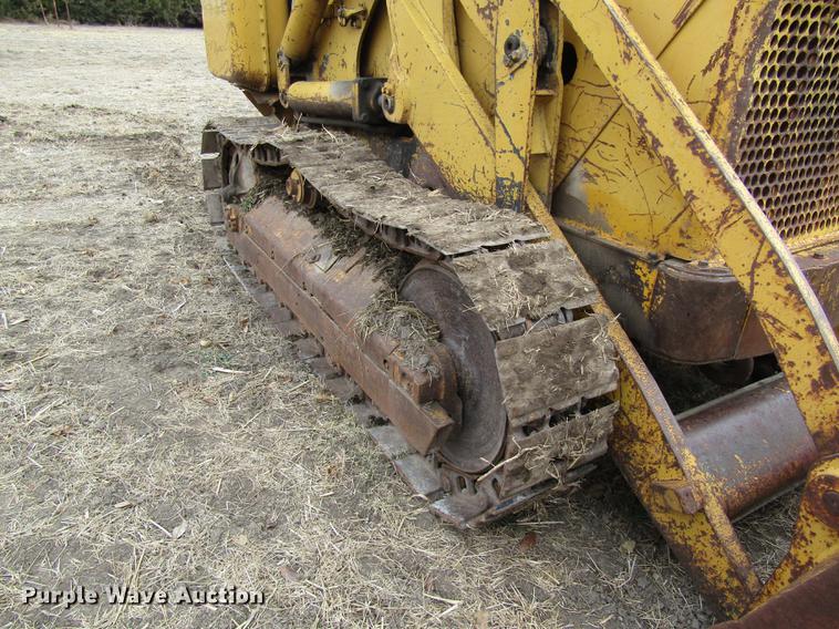 image for item DB4906 1963 Caterpillar 933F track loader