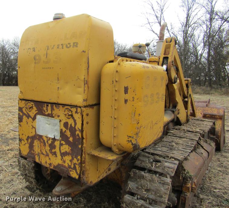 image for item DB4906 1963 Caterpillar 933F track loader