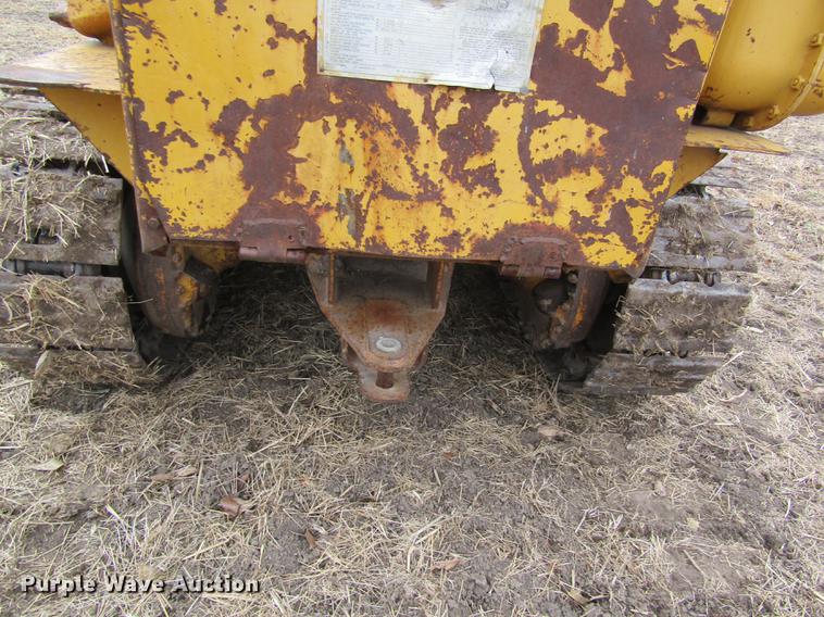 image for item DB4906 1963 Caterpillar 933F track loader