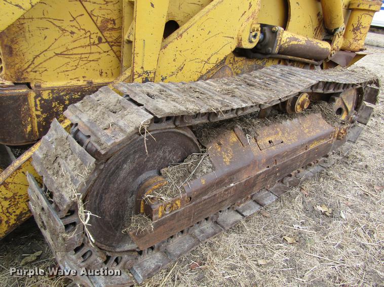 image for item DB4906 1963 Caterpillar 933F track loader
