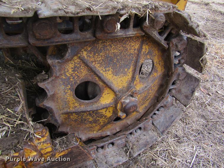 image for item DB4906 1963 Caterpillar 933F track loader