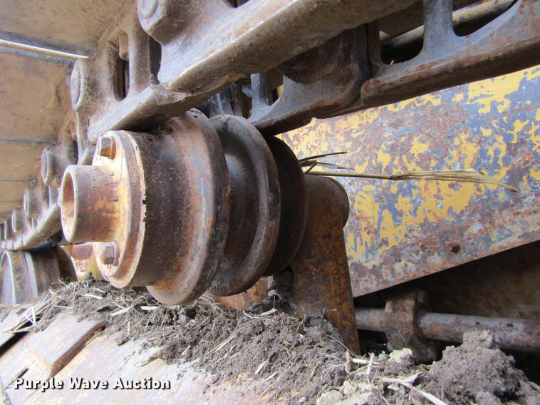 image for item DB4906 1963 Caterpillar 933F track loader