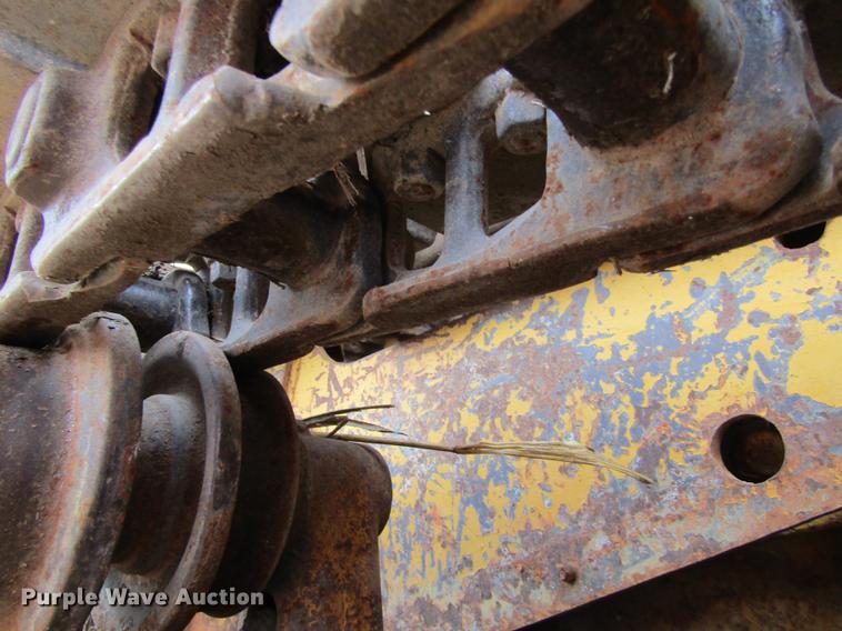 image for item DB4906 1963 Caterpillar 933F track loader