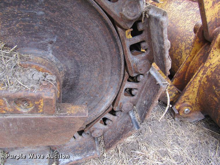 image for item DB4906 1963 Caterpillar 933F track loader