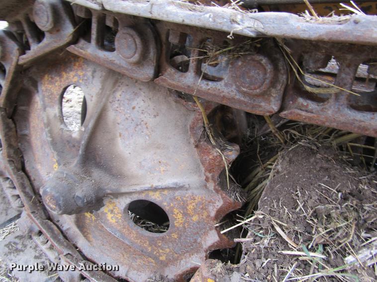 image for item DB4906 1963 Caterpillar 933F track loader