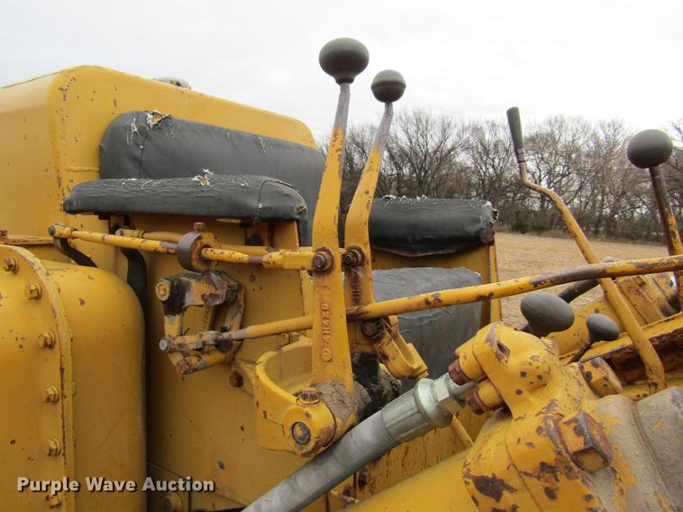 image for item DB4906 1963 Caterpillar 933F track loader