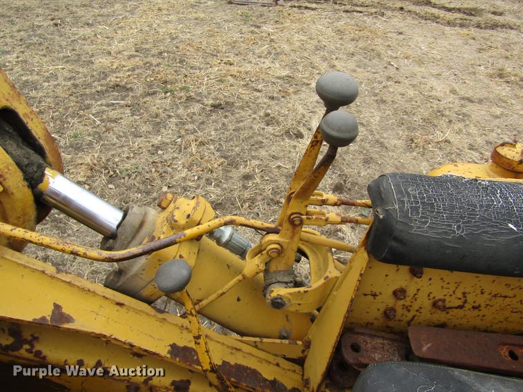 image for item DB4906 1963 Caterpillar 933F track loader