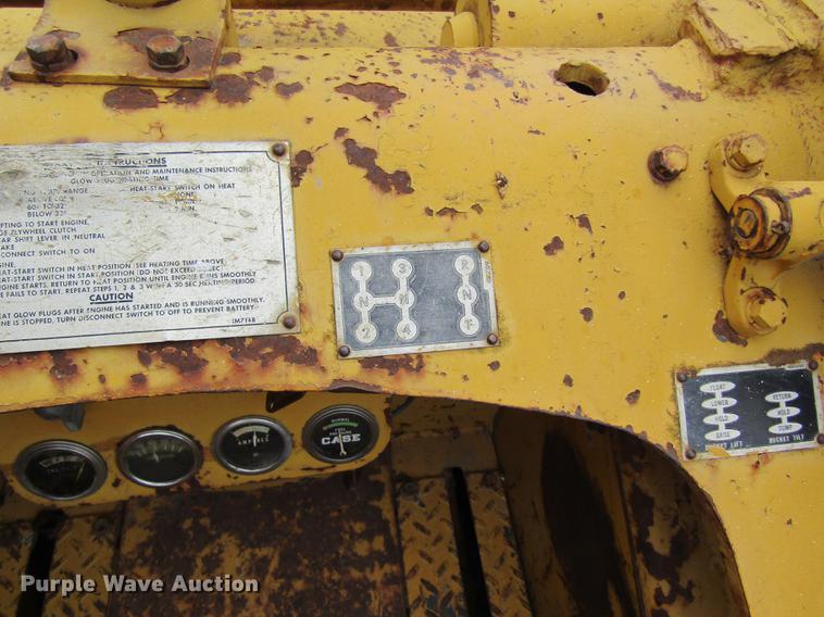 image for item DB4906 1963 Caterpillar 933F track loader