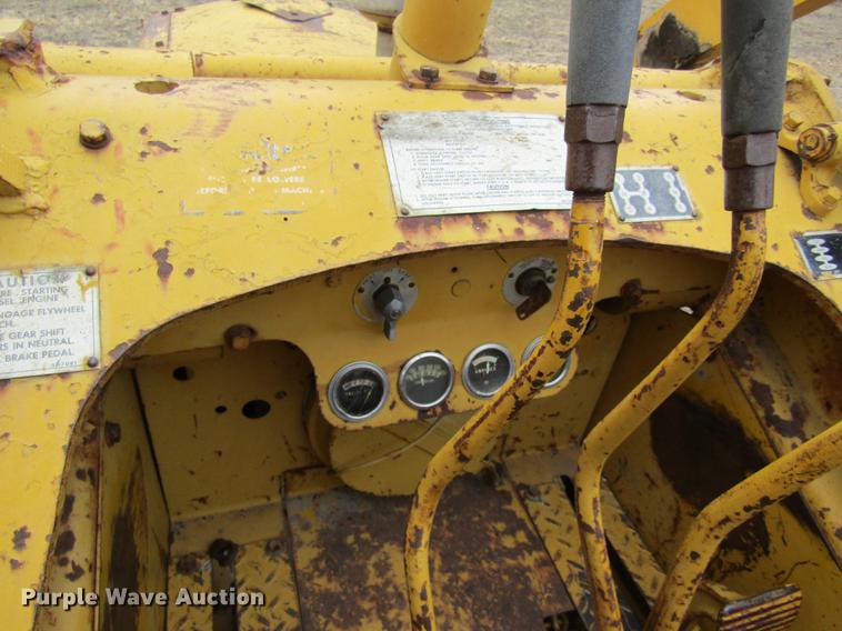 image for item DB4906 1963 Caterpillar 933F track loader