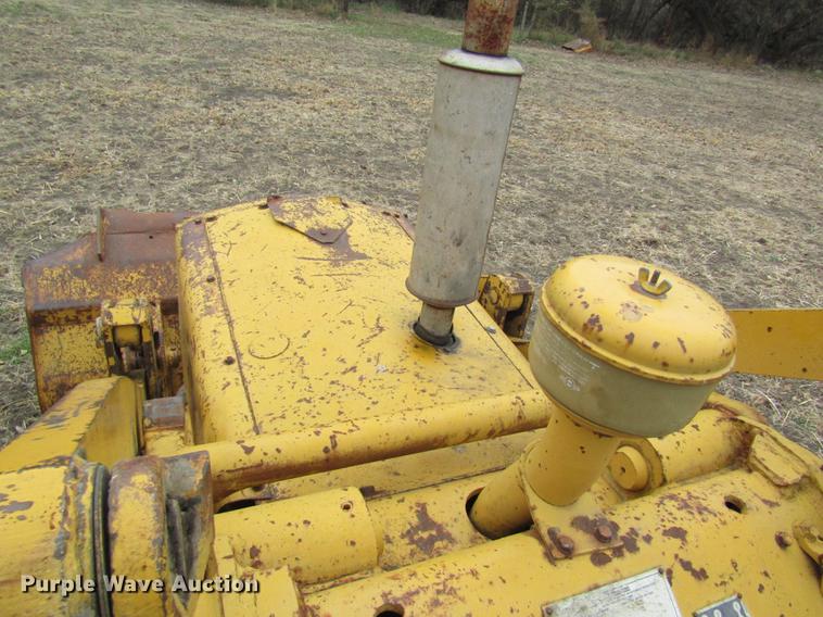 image for item DB4906 1963 Caterpillar 933F track loader