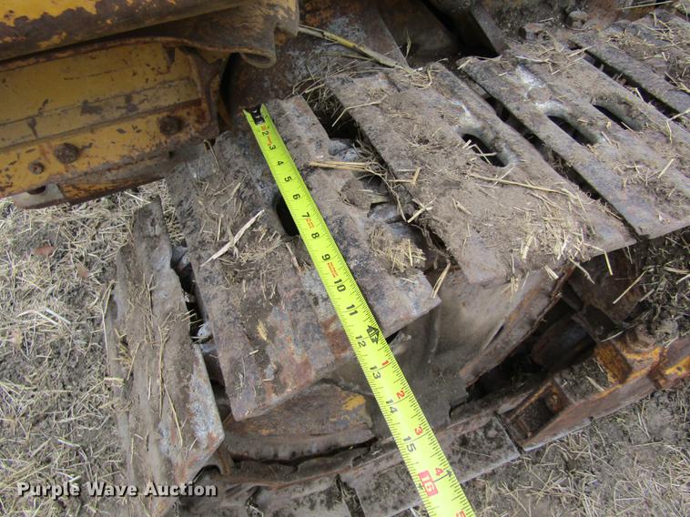 image for item DB4906 1963 Caterpillar 933F track loader