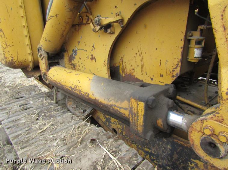 image for item DB4906 1963 Caterpillar 933F track loader