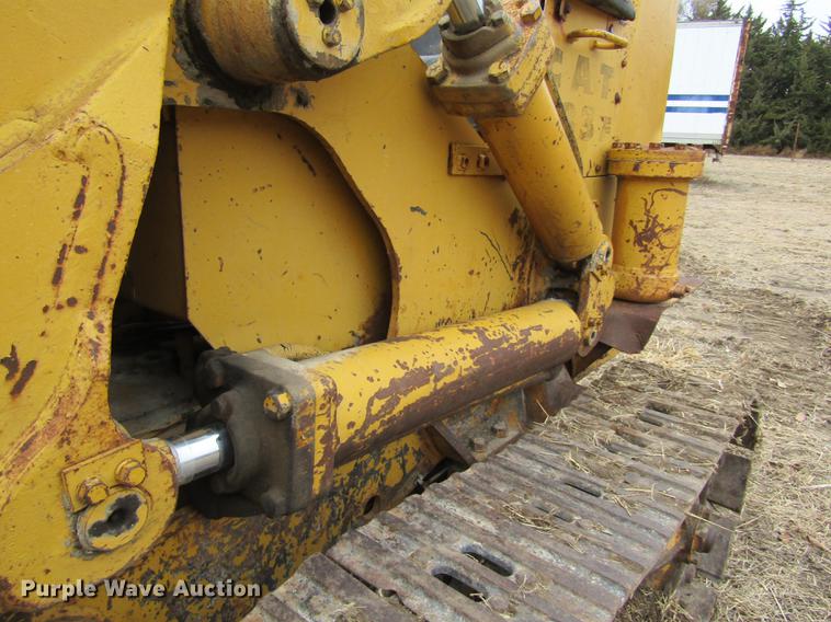 image for item DB4906 1963 Caterpillar 933F track loader